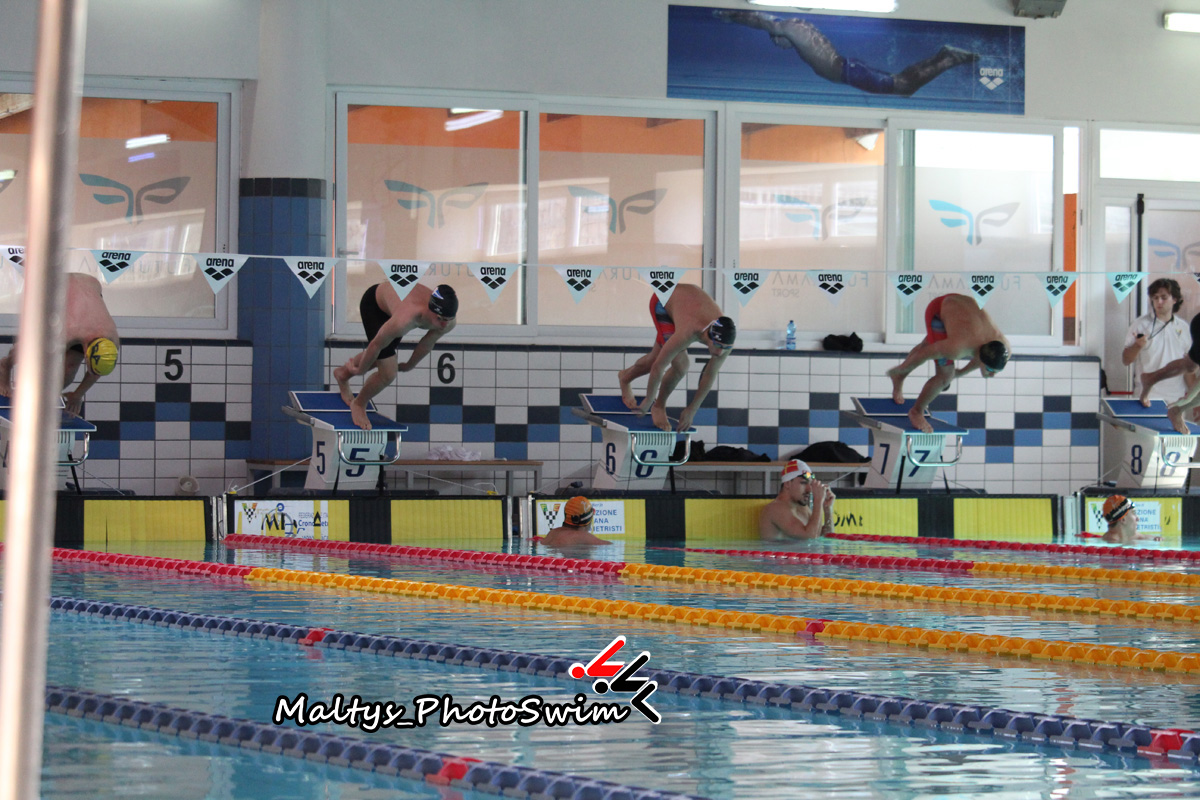 Maltysphotoswim 09.03.2025 FINALI B piscina Il Gabbiano 
